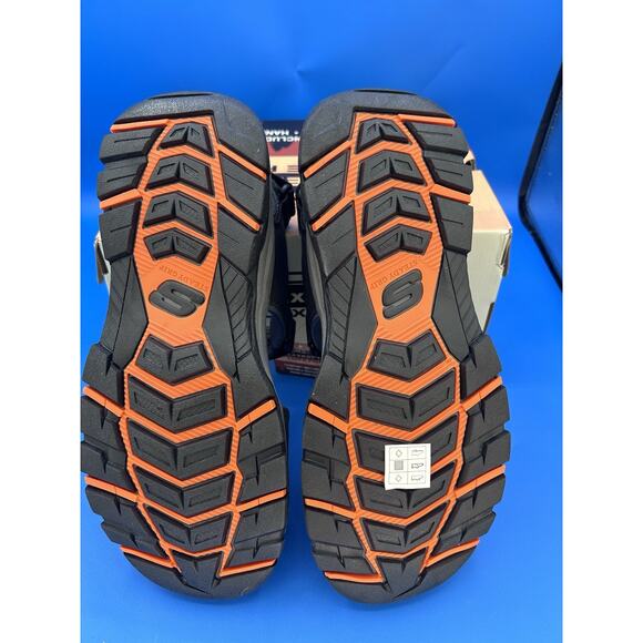 Skechers Relaxed Fit Tresmen Garo Black Men's Sandals - Size 9 NWB - Picture 5 of 7